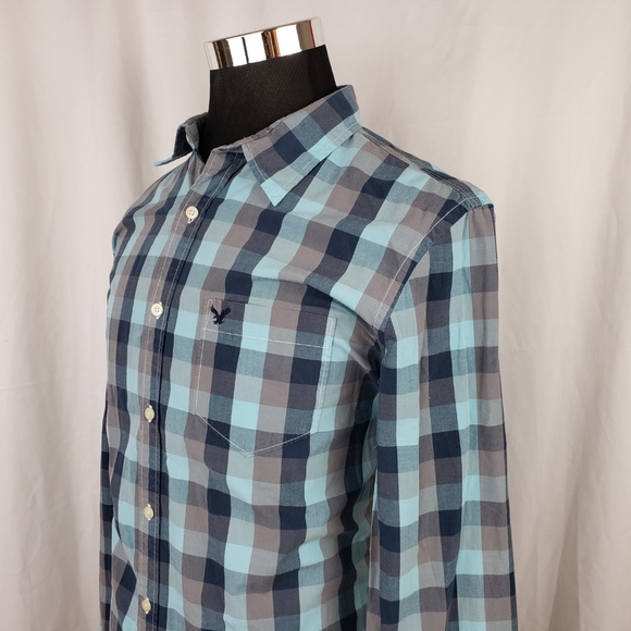 American Eagle Outfitters Other - American Eagle Mens XL Long Sleeve Dress Shirt